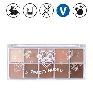 BNIB Kimchi Spacey Nudes shadow palette